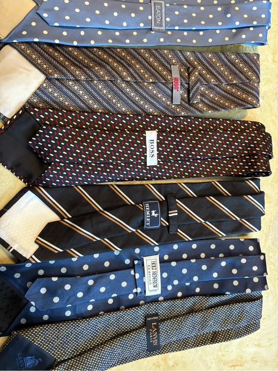 Eaton Other - Bundle of Ties from Various Luxury Brands